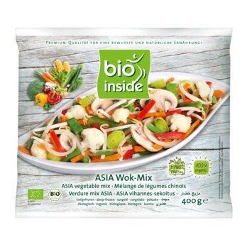 Bio Inside Mélange de légumes asiatiques bio 400g